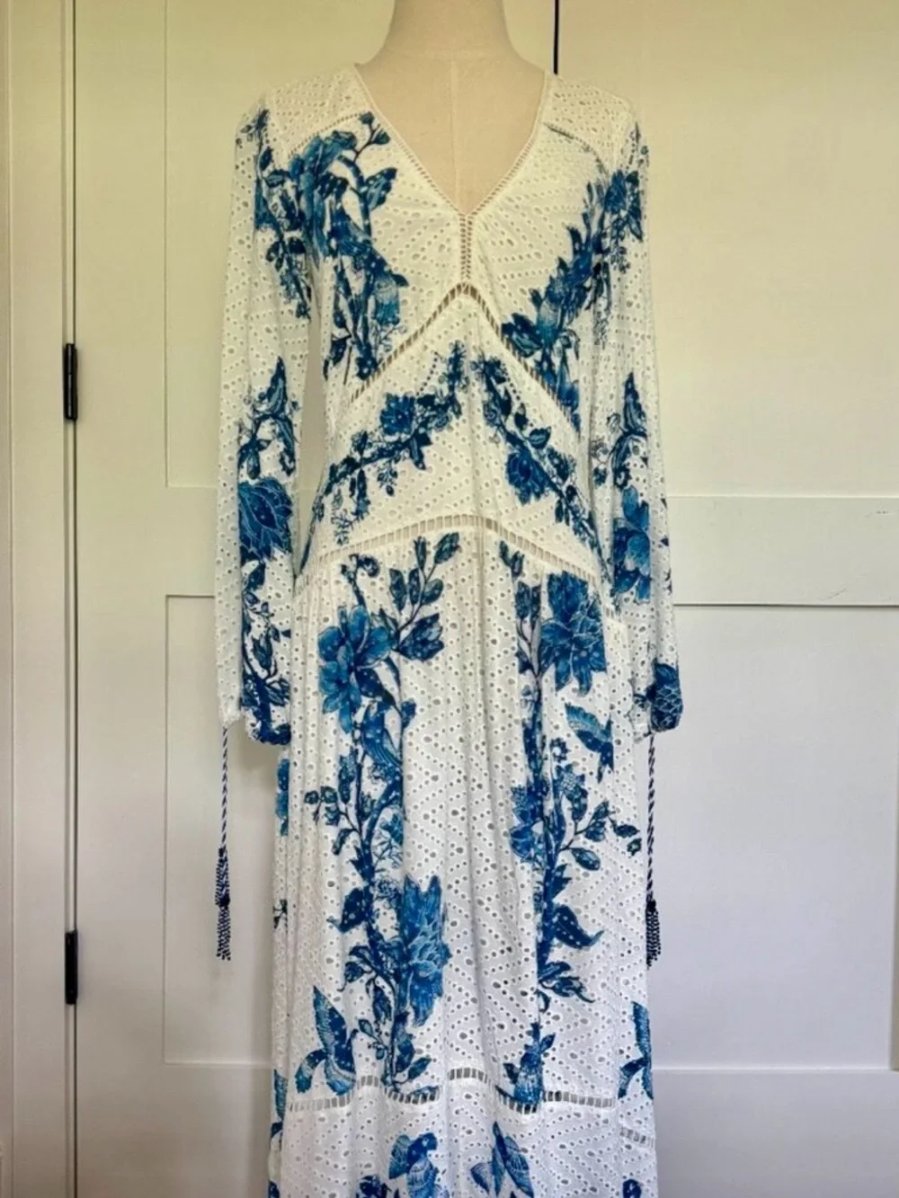 FARM Rio Arara Flora Maxi Dress - Picture 3 of 9